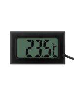 Mini LCD Indoor Digital Thermometer (Celsius Display) (Black)