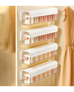 Joybos® Wall Hanging Transparent Underwear Panties Storage Box