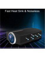 YG510 1200 LUX 800*480 LED HD Projector