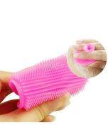 Sold in packs of 10 Cleansing pads wash face facial exfoliating brush spa skin scrub cleansing tool