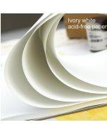 Professional Watercolor/Drawing Paper Water Soluble Book 16k 195 270mm Green