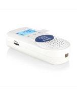 FD-100 LED Digital Prenatal Fetal Stethoscope Doppler Sonogram Fetal Heartbeat Detector (Blue)