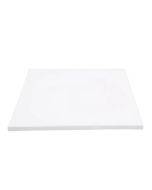 Sold in packs of 5 Oil acrylic paint white square artist canvas wood panel frame