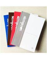 30 pages A5 softcopy notebook notepad Color Random