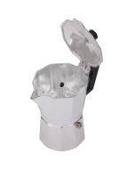 Aluminum coffee pot (silver)