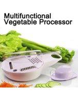 Plastic Multifunctional Vegetable Processor Vegetable Cutter Kitchen Tools
