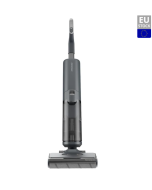 Proscenic WashVac F20 Cordless Wet Dry Vacuum Cleaner, Self-Cleaning, 15KPa Suction, 1L Water Tank, 4000mAh Detachable Battery, 45Mins Runtime, LED Display, App/Voice Control - Grey