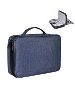 SM02 Small Nylon Waterproof Box Type Multi-function Storage Bag for iPad, Size: 23 x 17 x 8cm